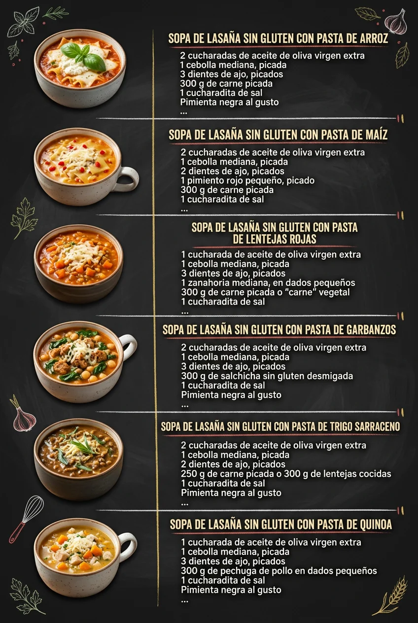 6 Recetas de Pasta que todos van a amar hoy
