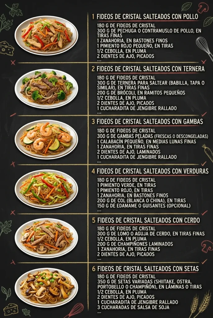 6 Recetas de Pasta que todos van a amar hoy