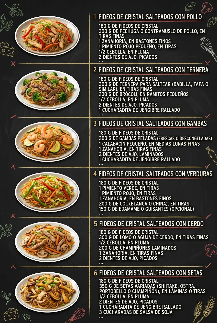 6 Recetas de Pasta que todos van a amar hoy