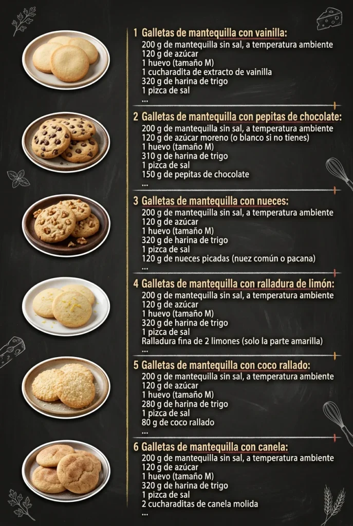 6 Reposteria faciles que alegran cualquier mesa