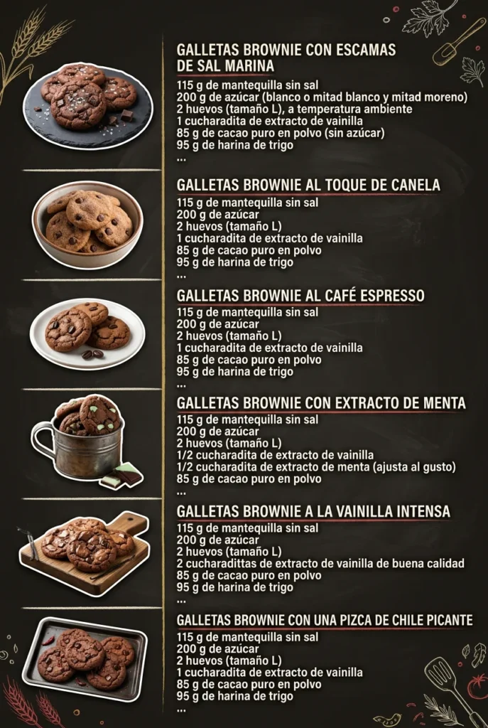 6 Reposteria irresistibles para compartir en casa