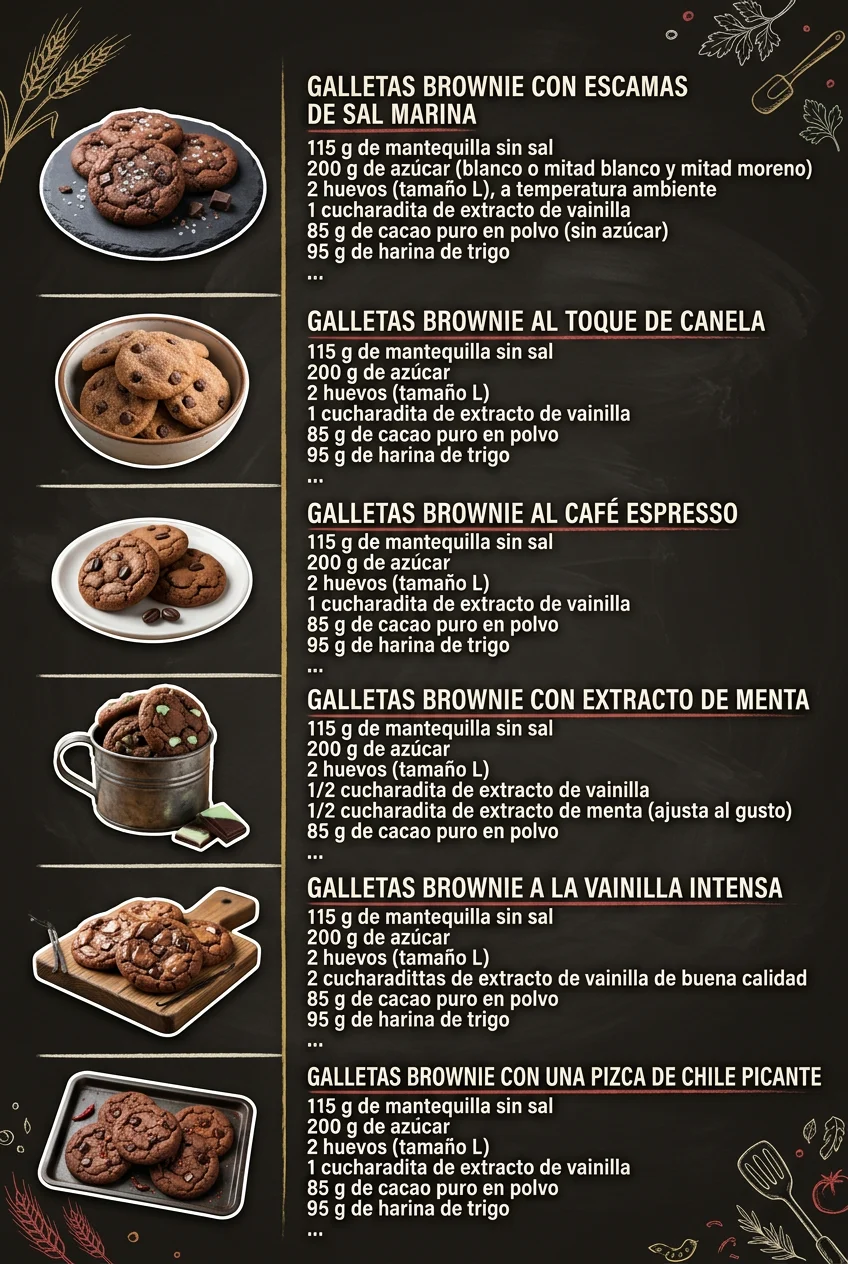 6 Reposteria irresistibles para compartir en casa