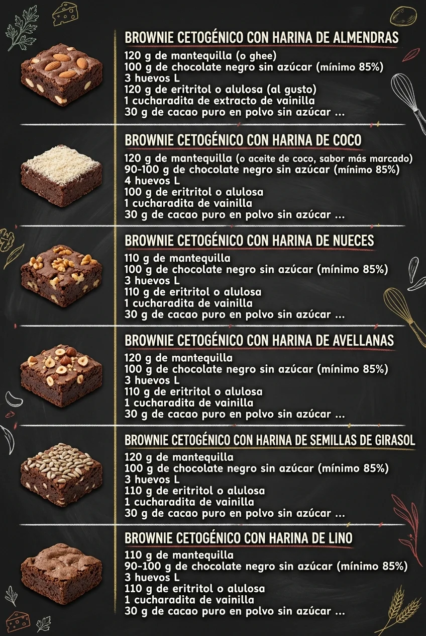 6 Reposteria irresistibles para compartir en casa