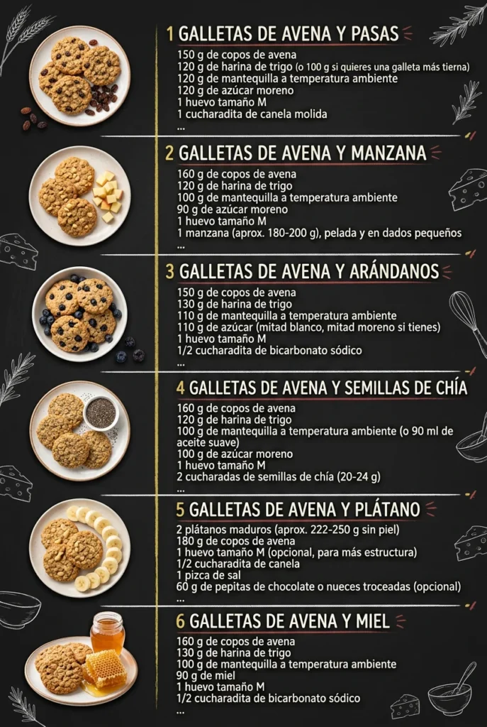 6 Reposteria irresistibles para compartir en casa