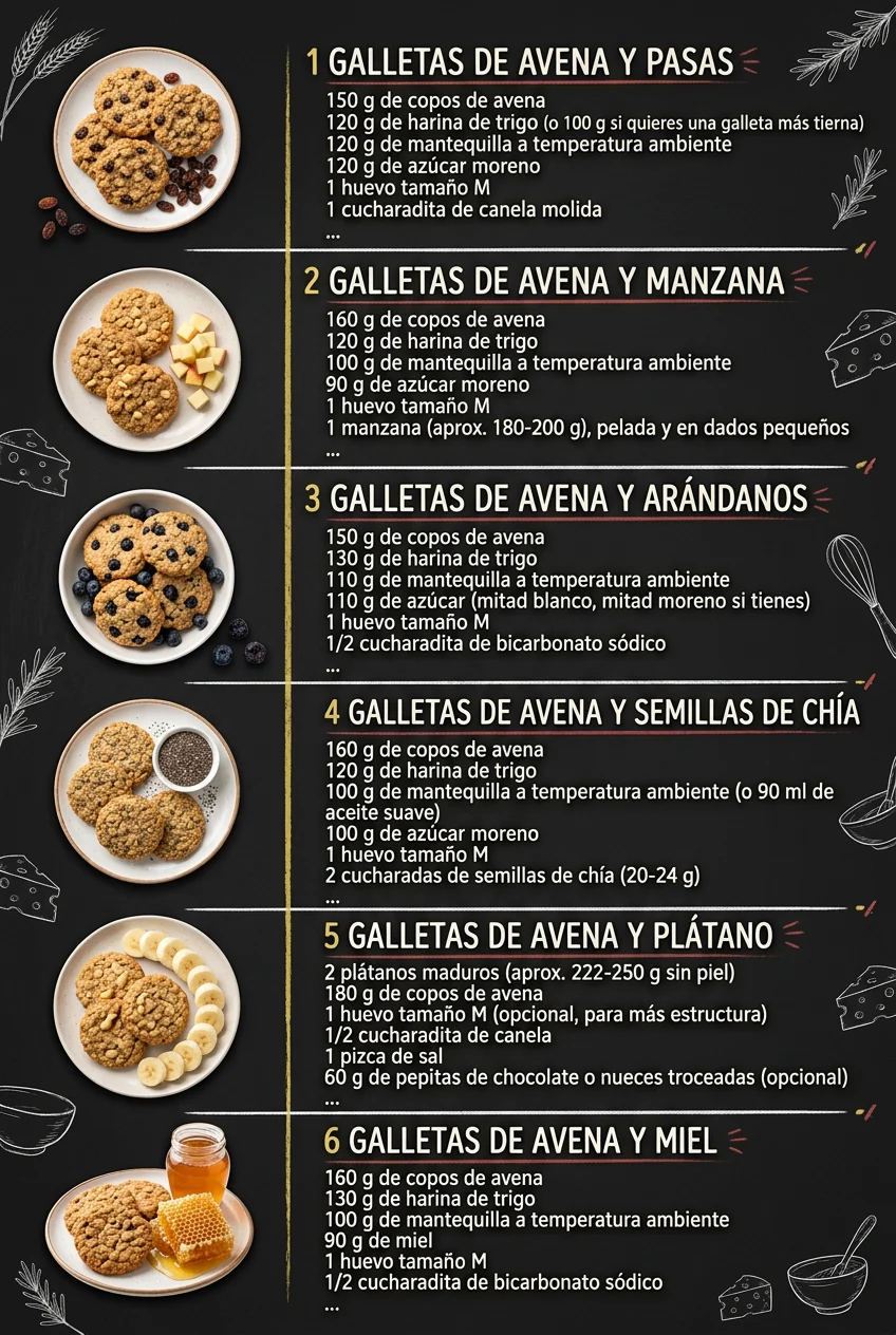 6 Reposteria irresistibles para compartir en casa