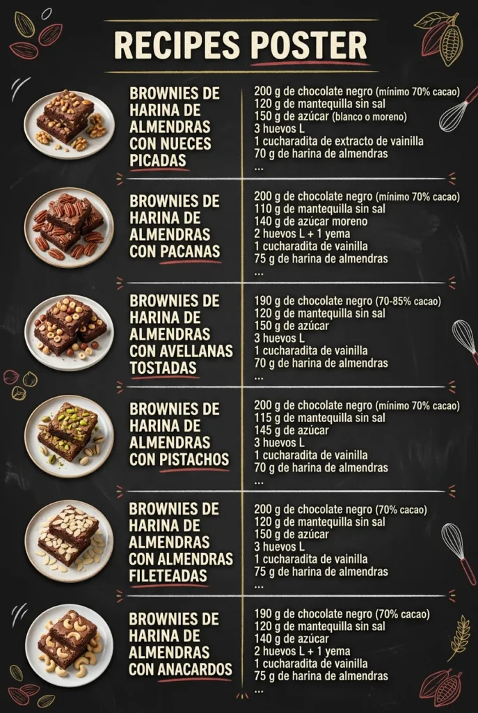 6 Reposteria que todos van a amar hoy