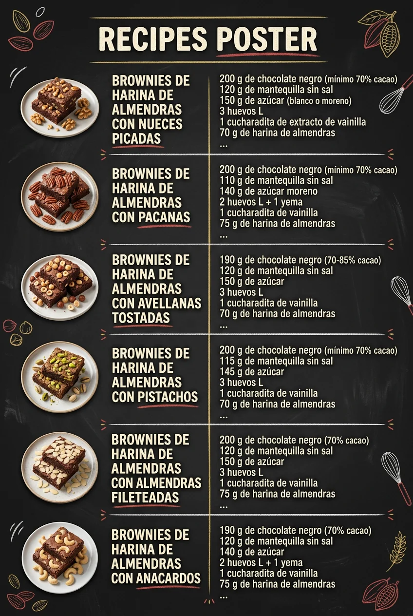 6 Reposteria que todos van a amar hoy