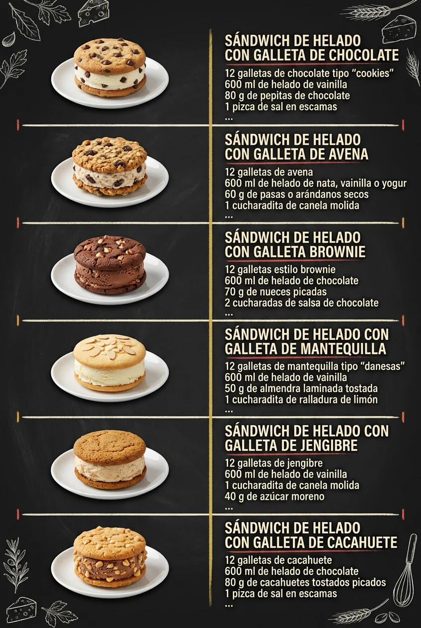 6 Reposteria que todos van a amar hoy