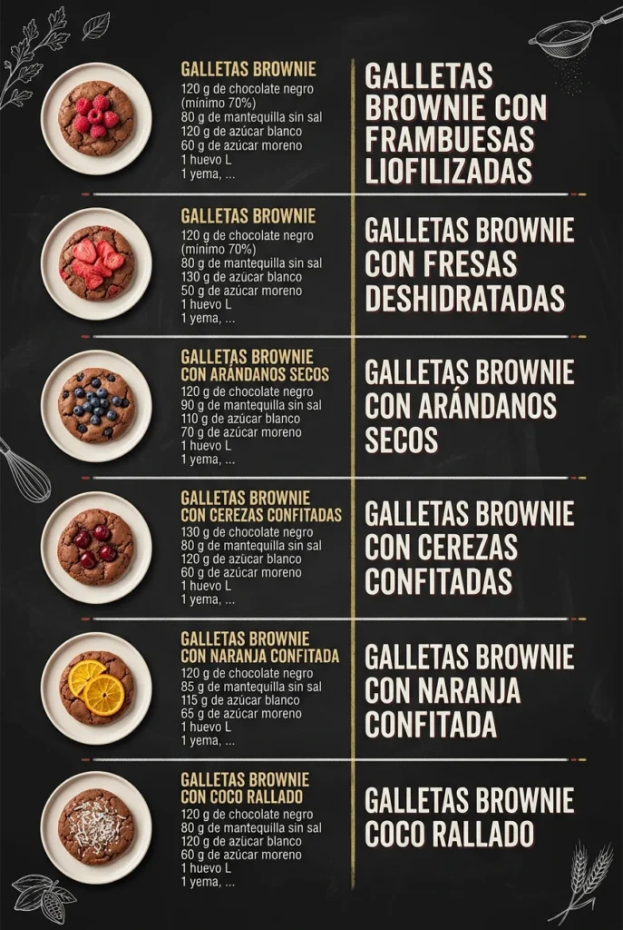 6 Reposteria que todos van a amar hoy