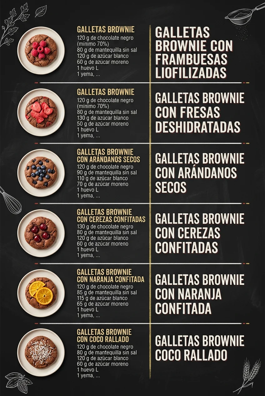 6 Reposteria que todos van a amar hoy