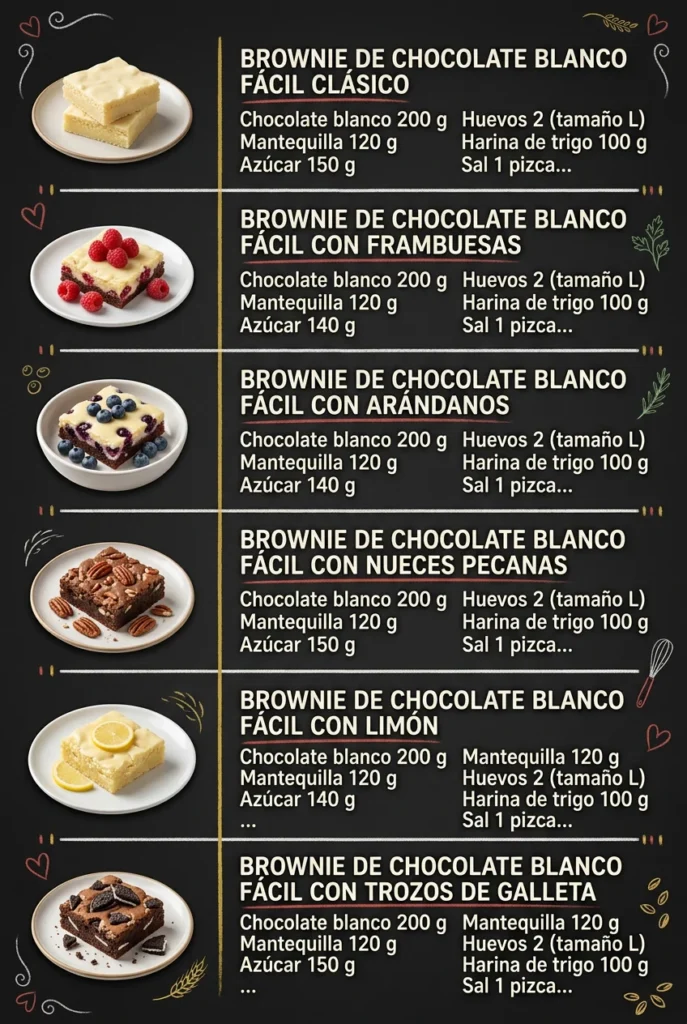 6 Reposteria que todos van a amar hoy