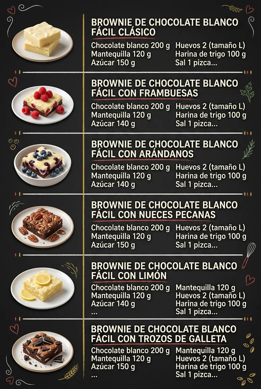 6 Reposteria que todos van a amar hoy