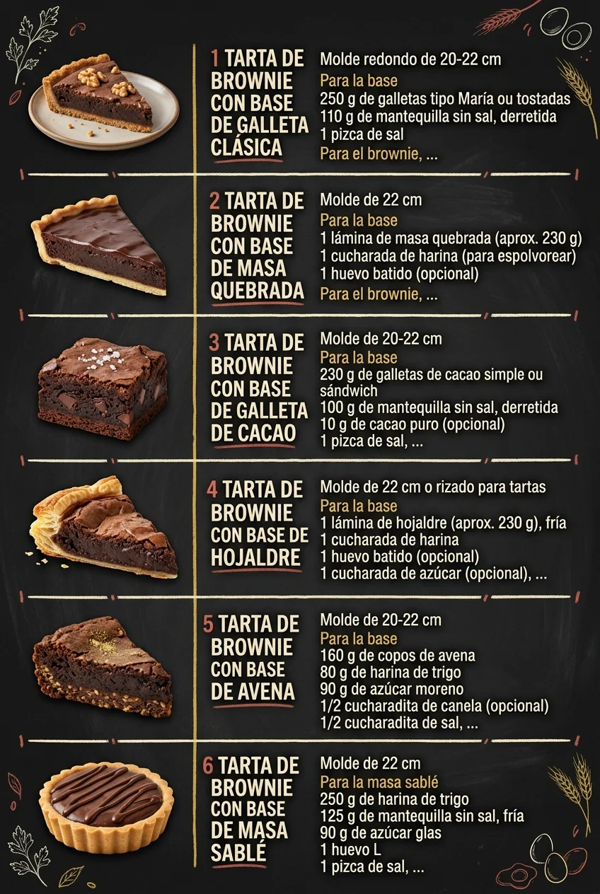6 Reposteria que todos van a amar hoy