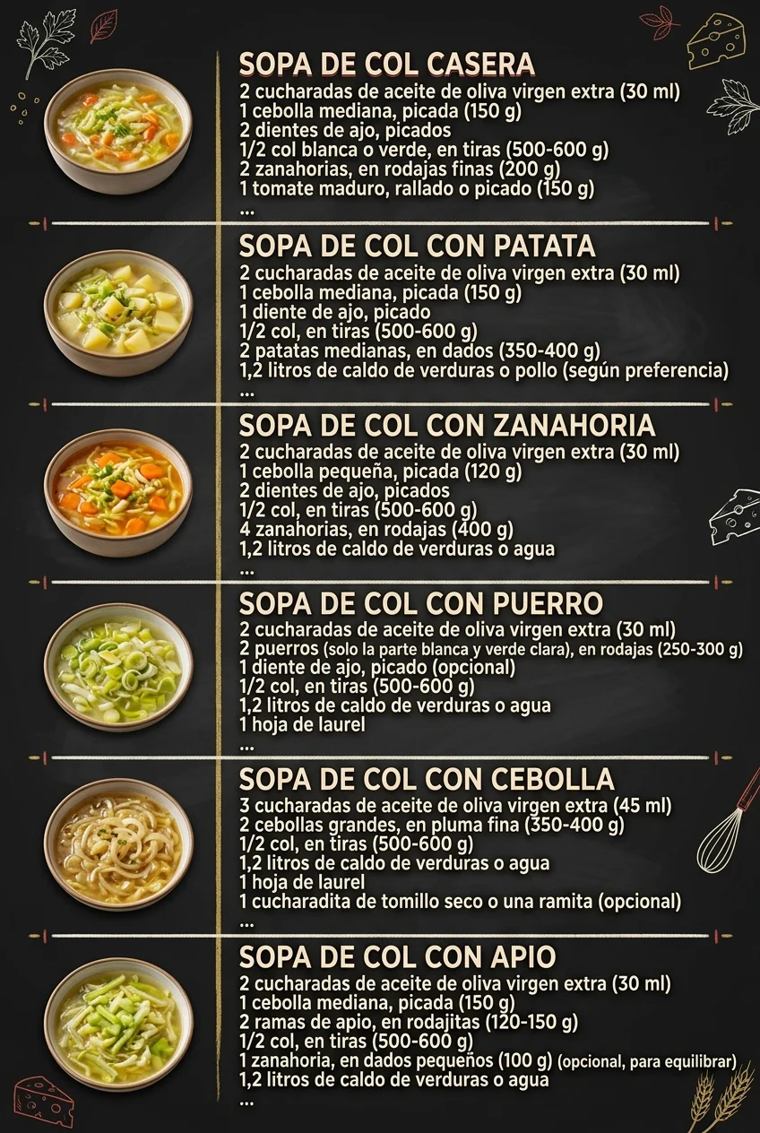 6 Sopas y Guisos faciles que alegran cualquier mesa