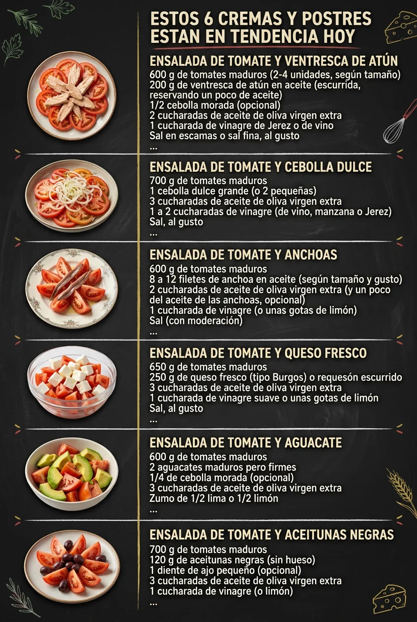 Estos 6 Cremas y Postres estan en tendencia hoy
