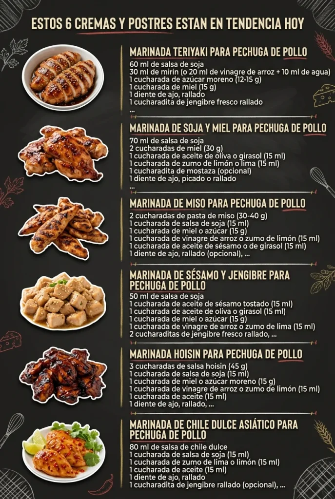 Estos 6 Cremas y Postres estan en tendencia hoy