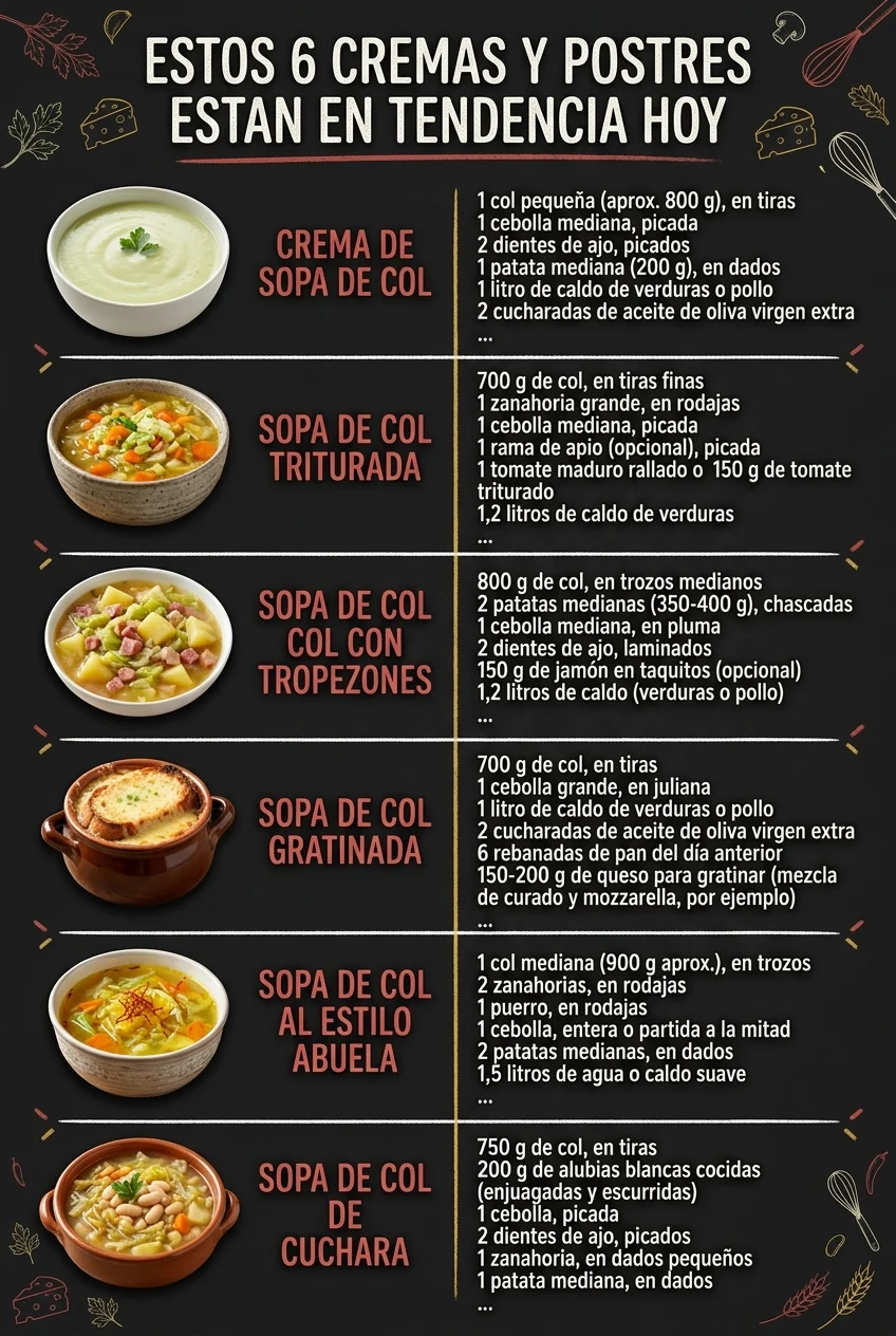 Estos 6 Cremas y Postres estan en tendencia hoy