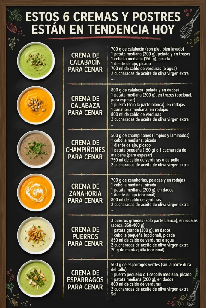 Estos 6 Cremas y Postres estan en tendencia hoy
