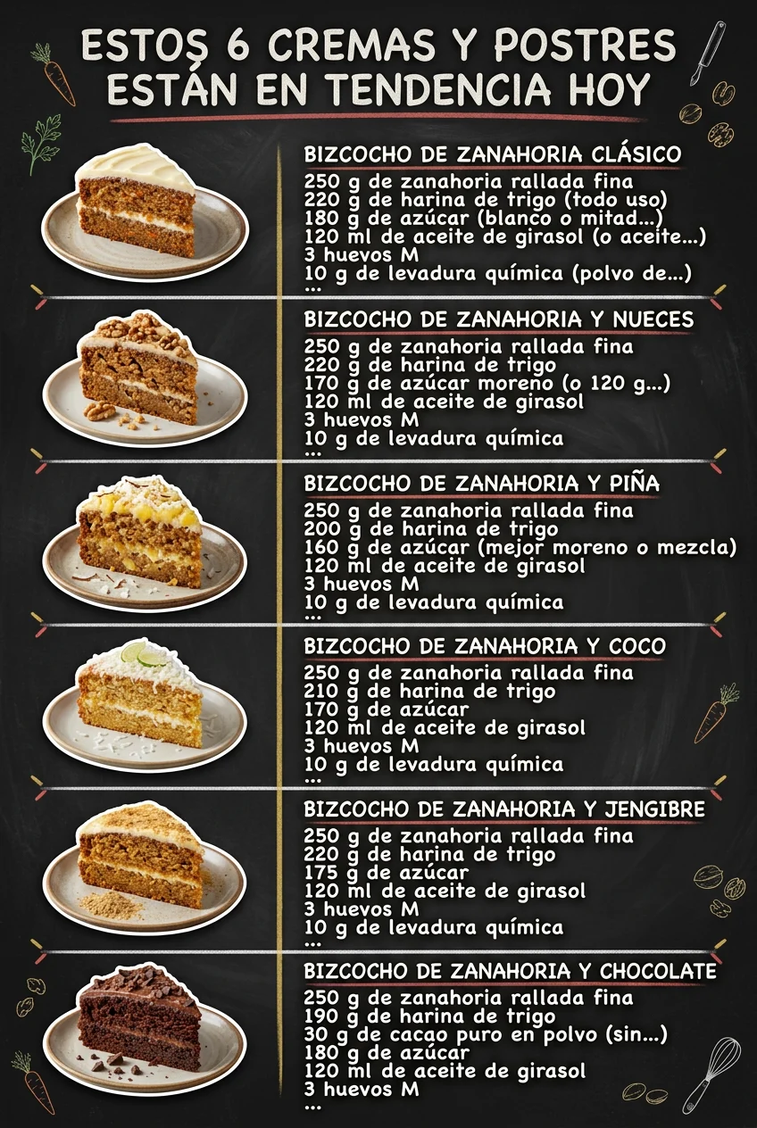Estos 6 Cremas y Postres estan en tendencia hoy