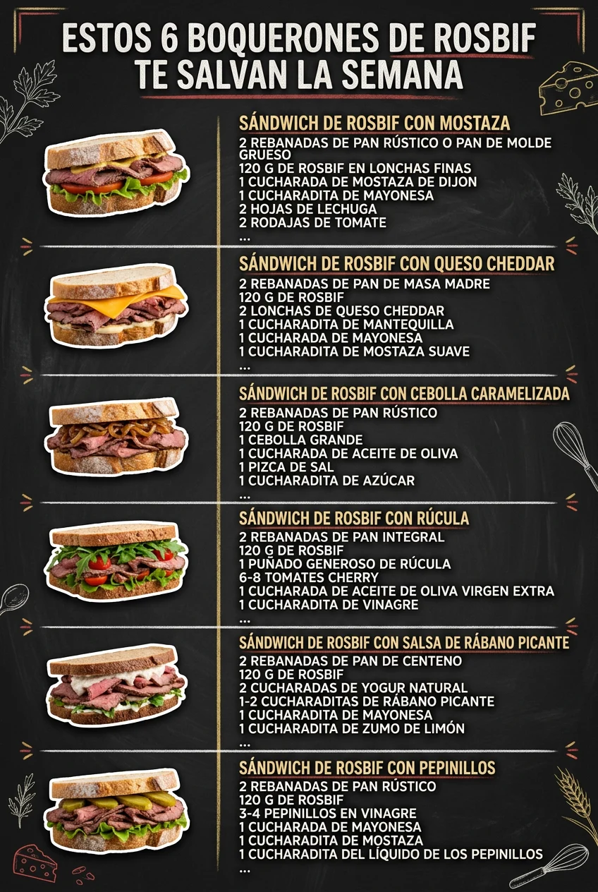Estos 6 Ideas de Recetas estan en tendencia hoy