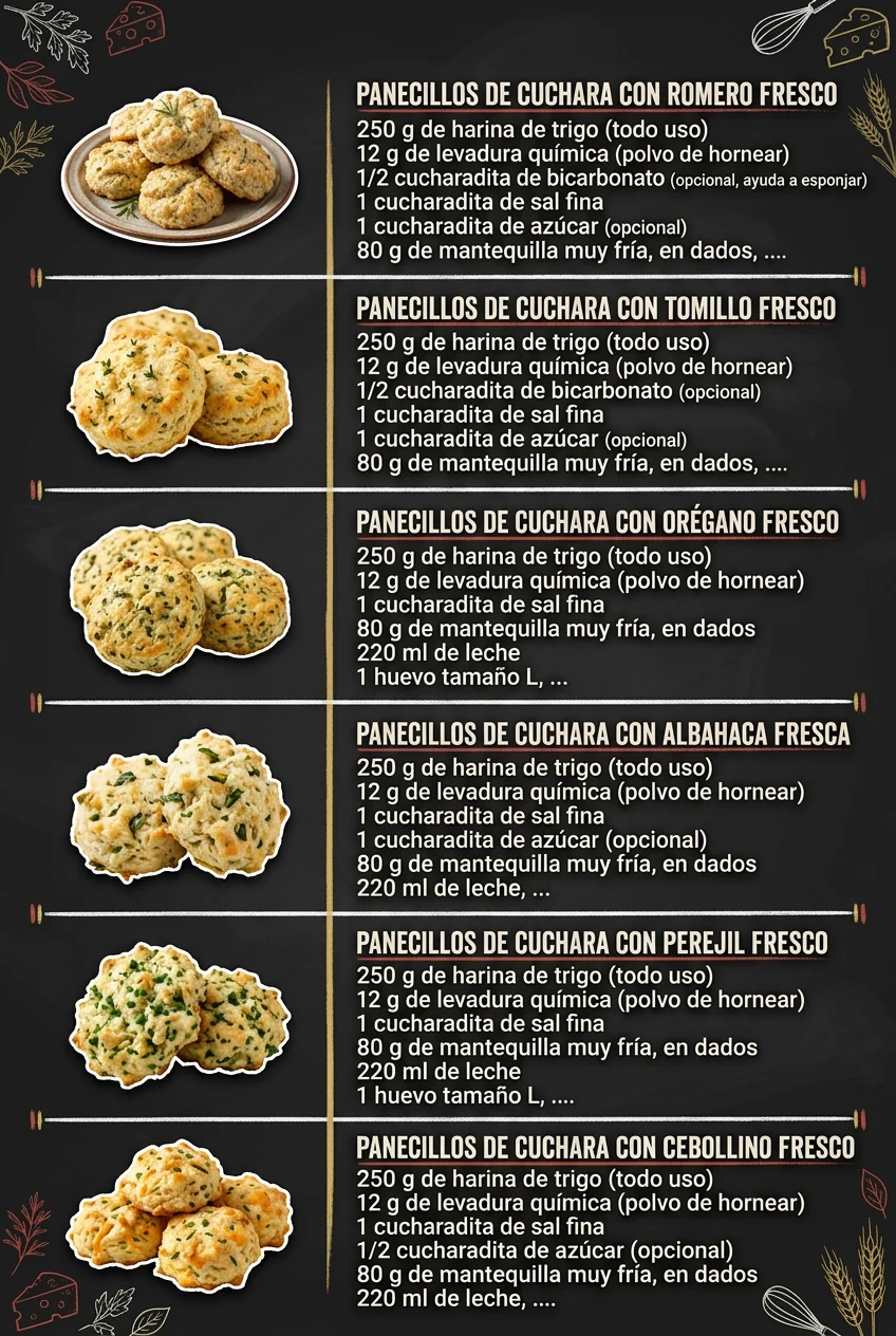 Estos 6 Ideas de Recetas estan en tendencia hoy