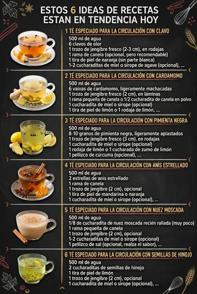 Estos 6 Ideas de Recetas estan en tendencia hoy