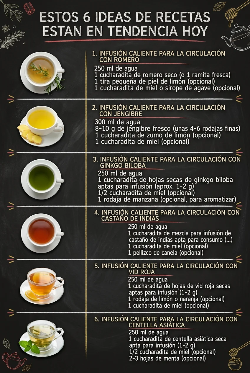 Estos 6 Ideas de Recetas estan en tendencia hoy