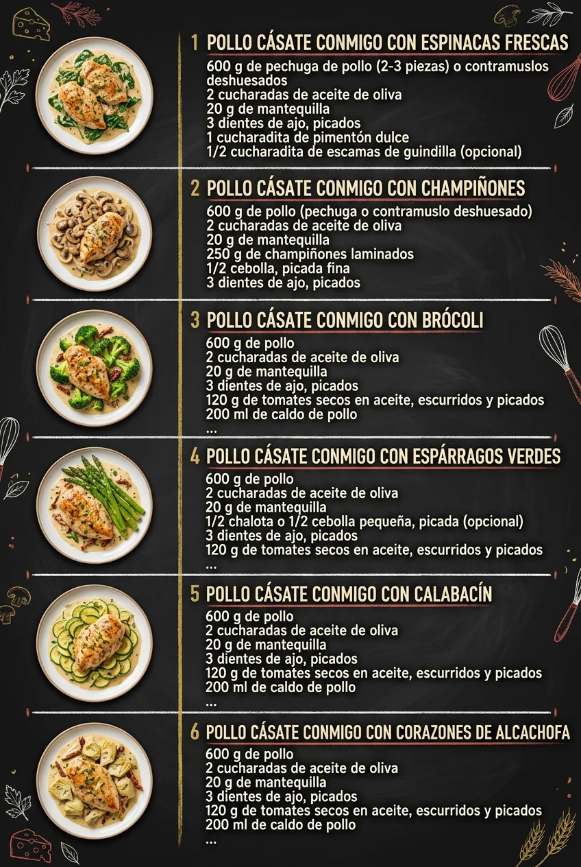 Estos 6 Ideas de Recetas estan en tendencia hoy