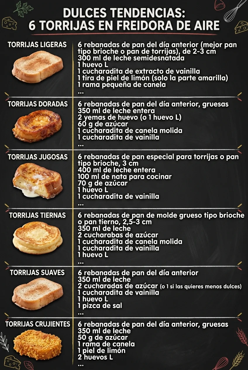 Estos 6 Ideas de Recetas estan en tendencia hoy