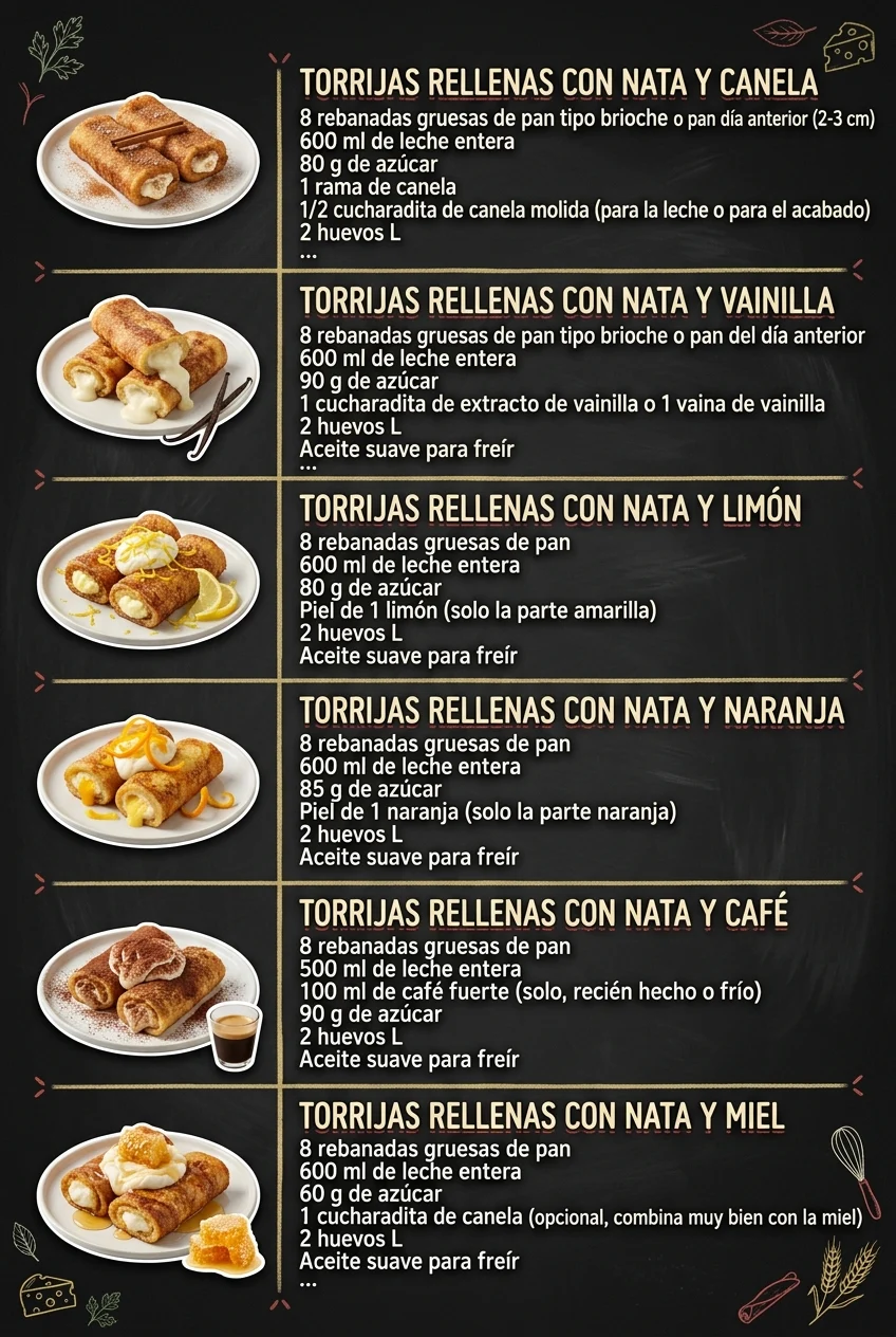 Estos 6 Ideas de Recetas estan en tendencia hoy