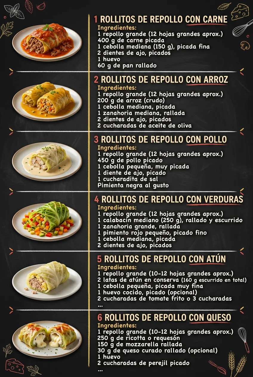 Estos 6 Ideas de Recetas estan en tendencia hoy