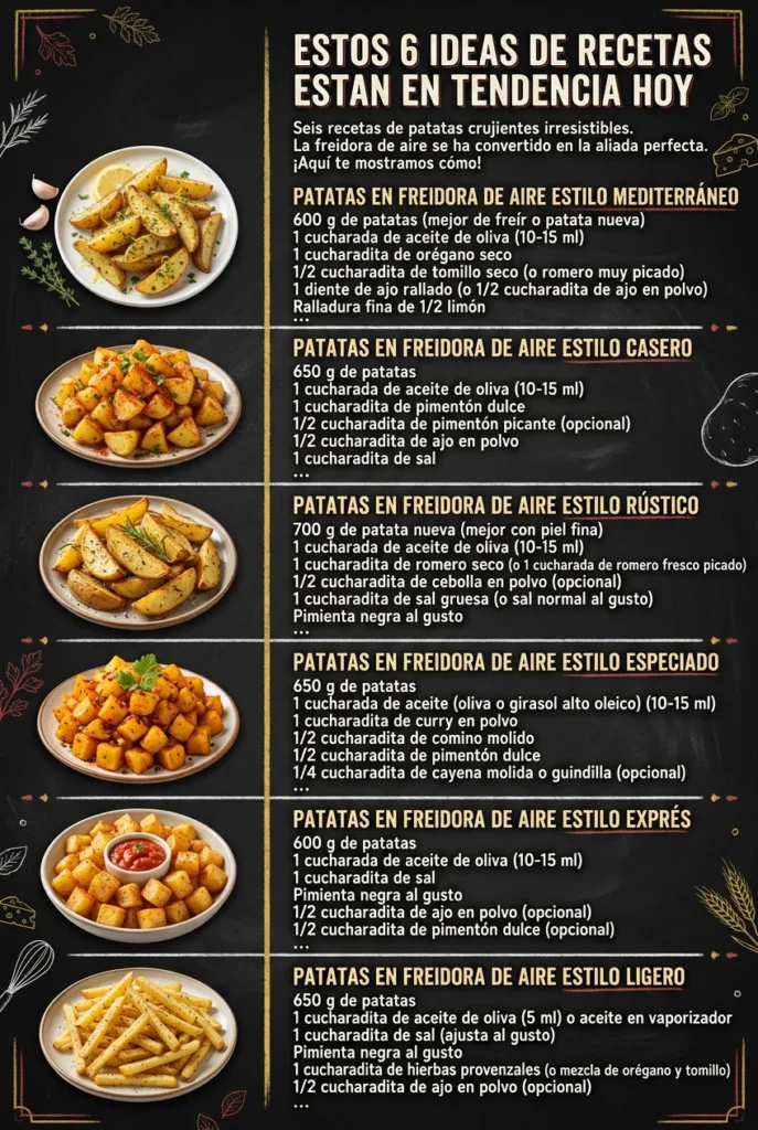 Estos 6 Ideas de Recetas estan en tendencia hoy