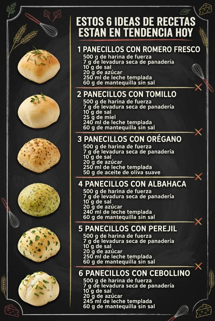 Estos 6 Ideas de Recetas estan en tendencia hoy