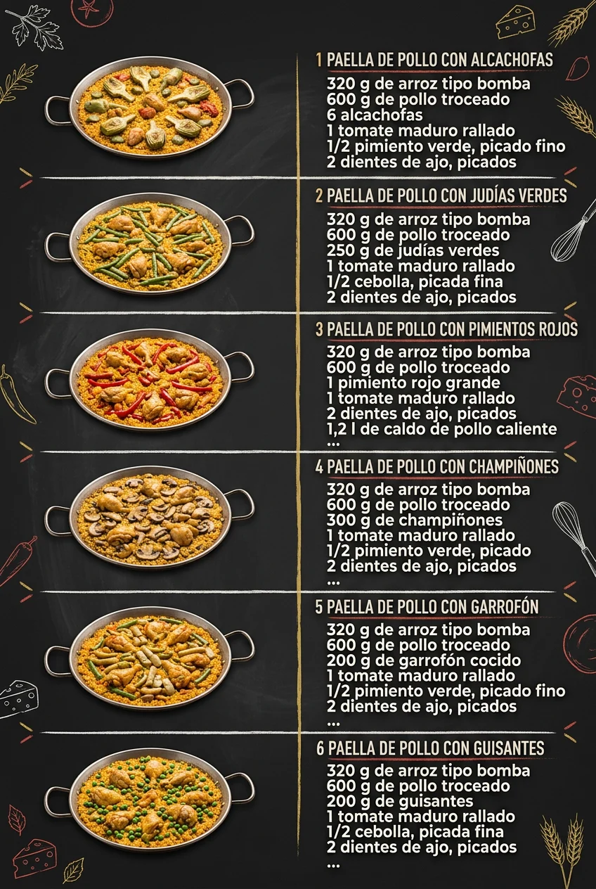 Estos 6 Ideas de Recetas estan en tendencia hoy