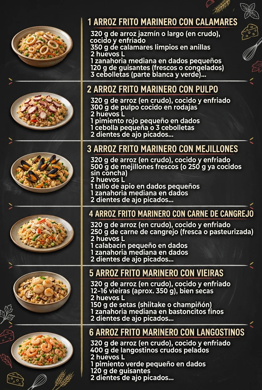 Estos 6 Ideas de Recetas estan en tendencia hoy