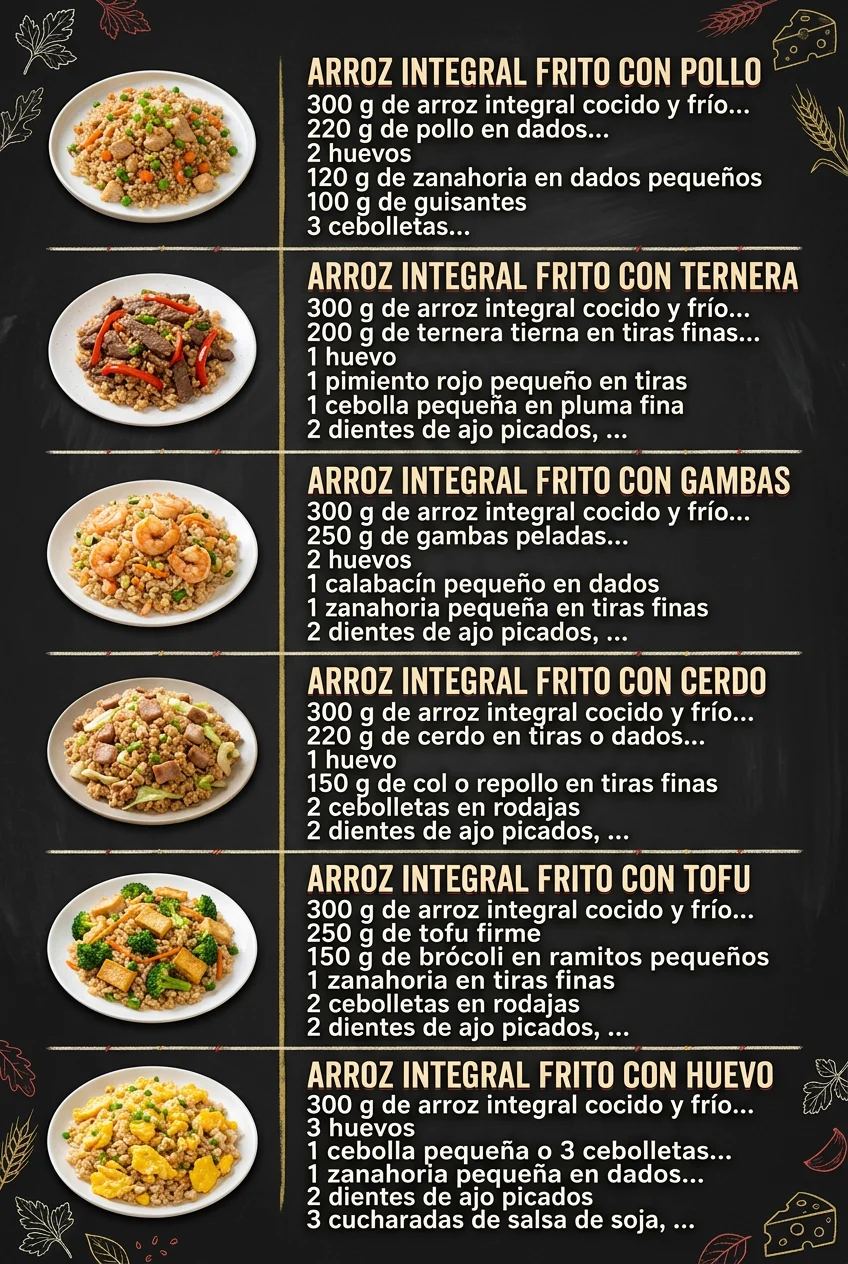Estos 6 Ideas de Recetas estan en tendencia hoy