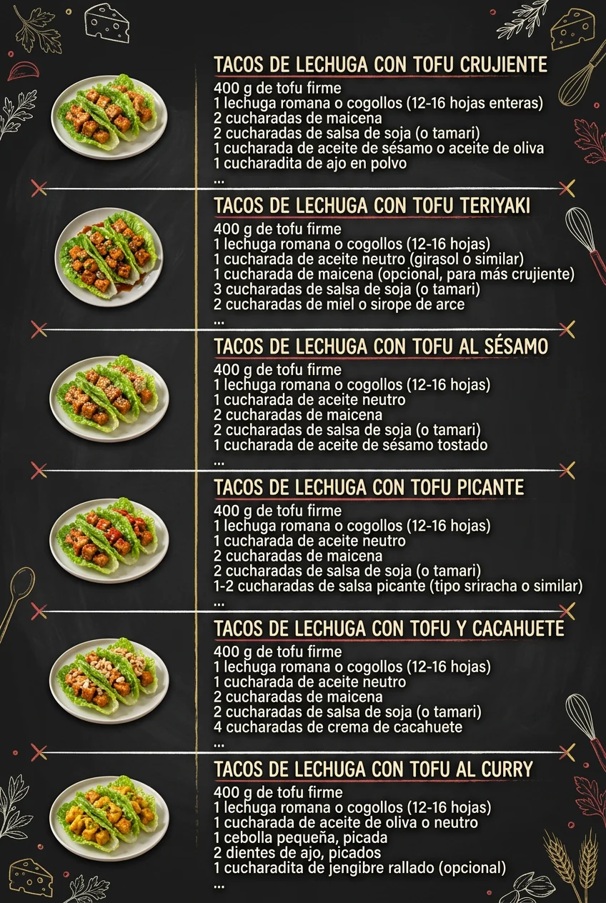 Estos 6 Platos Principales estan en tendencia hoy