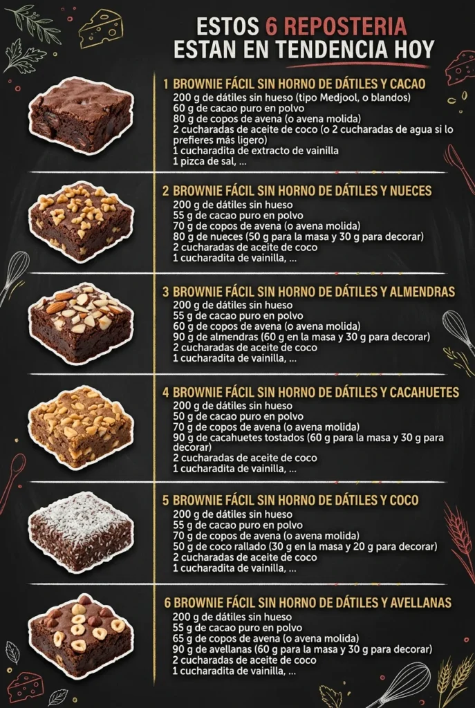 Estos 6 Reposteria estan en tendencia hoy