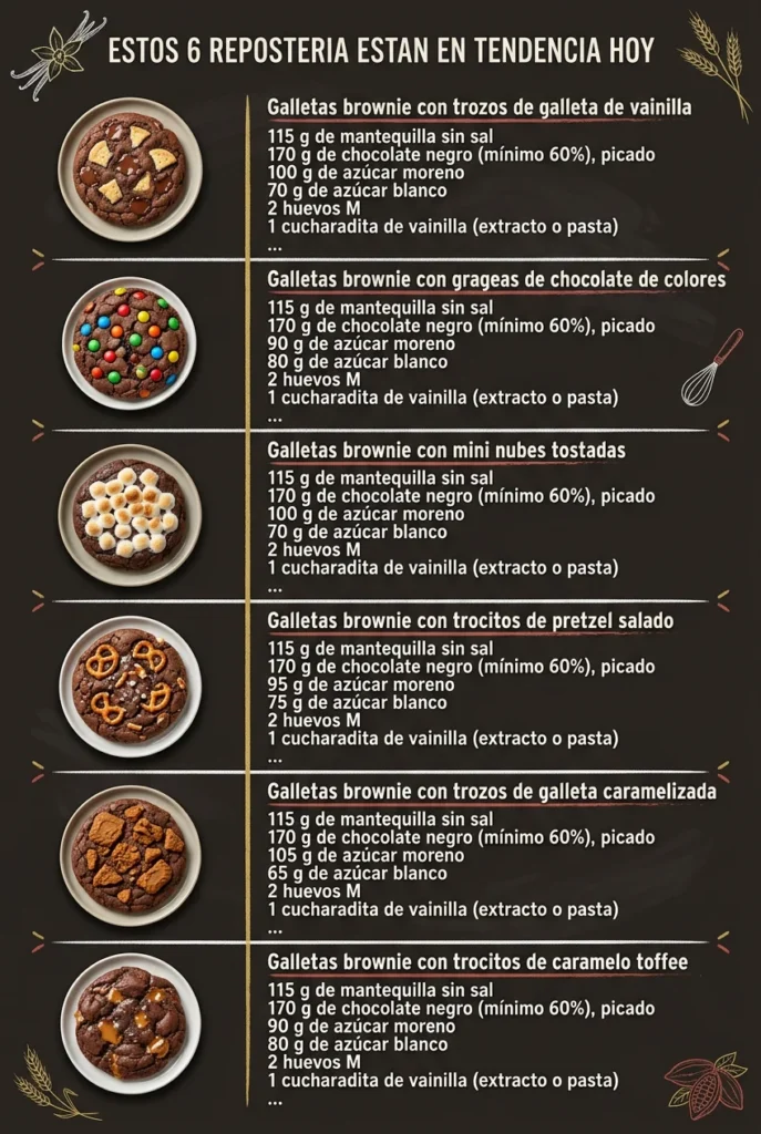 Estos 6 Reposteria estan en tendencia hoy