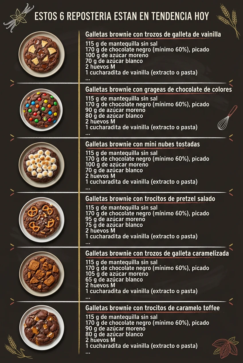 Estos 6 Reposteria estan en tendencia hoy