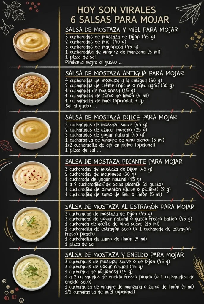 Hoy son viral 6 Cremas y Postres para cada dia