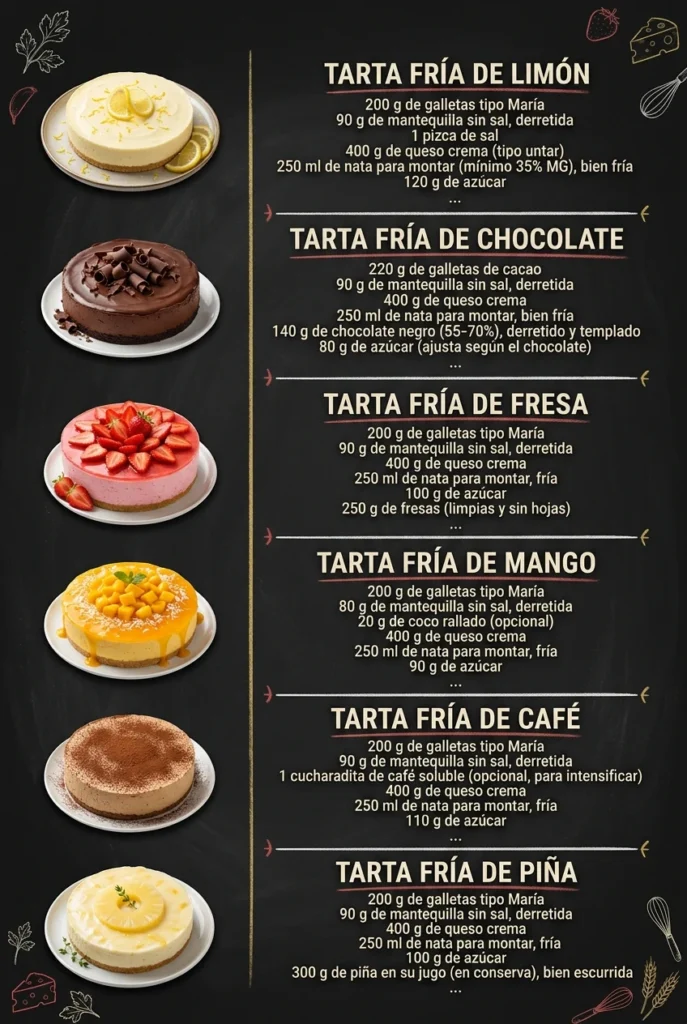 Hoy son viral 6 Cremas y Postres para cada dia