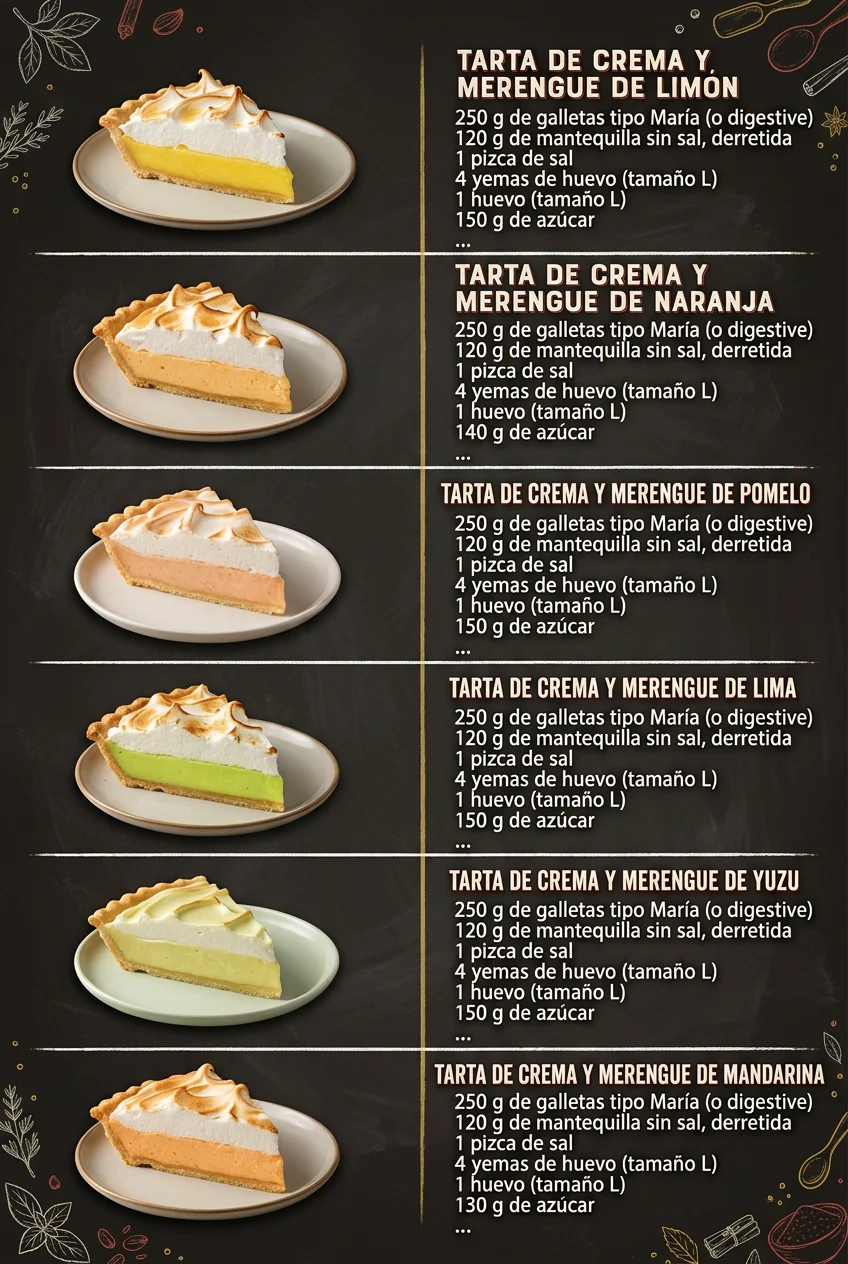 Hoy son viral 6 Cremas y Postres para cada dia