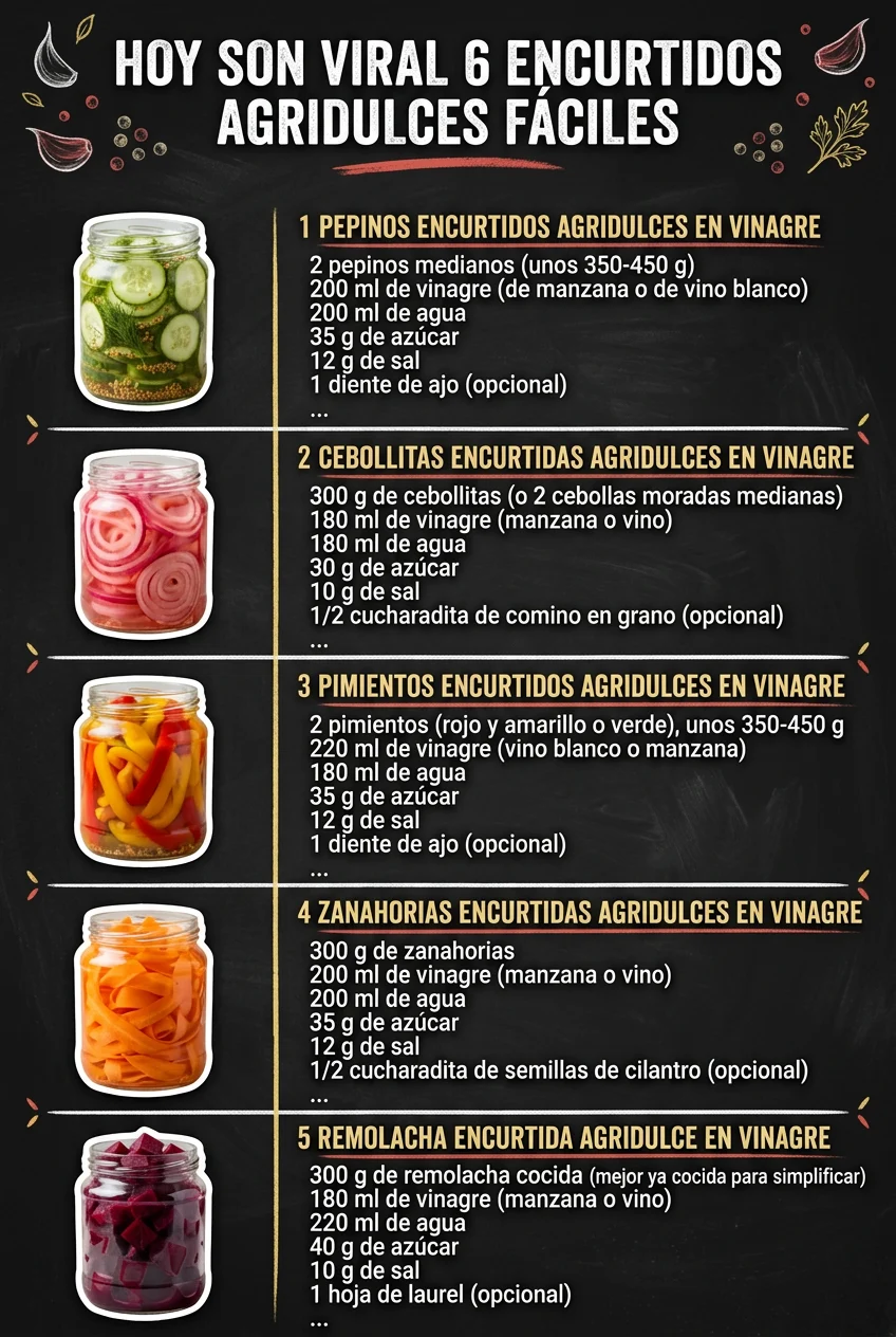 Hoy son viral 6 Cremas y Postres para cada dia