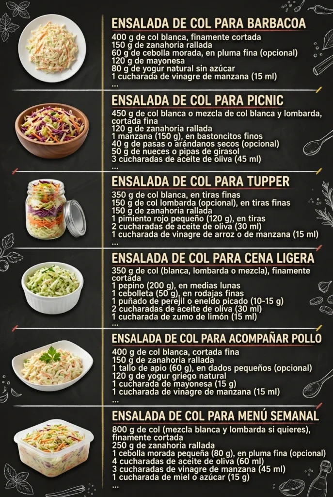 Hoy son viral 6 Ensaladas para cada dia