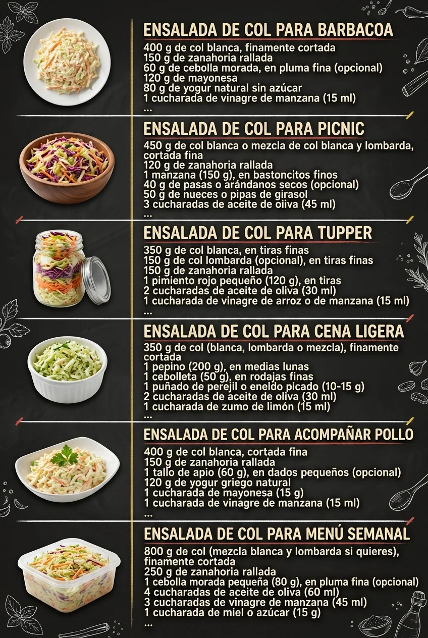 Hoy son viral 6 Ensaladas para cada dia