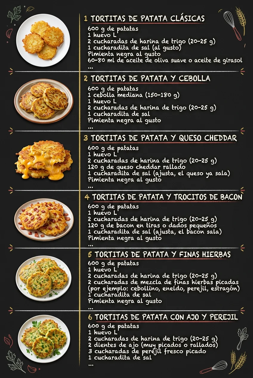 Hoy son viral 6 Ideas de Recetas para cada dia