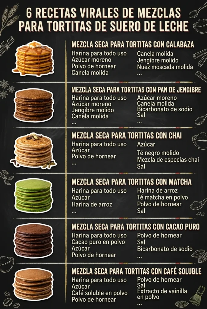 Hoy son viral 6 Ideas de Recetas para cada dia