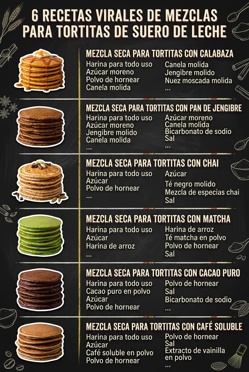 Hoy son viral 6 Ideas de Recetas para cada dia