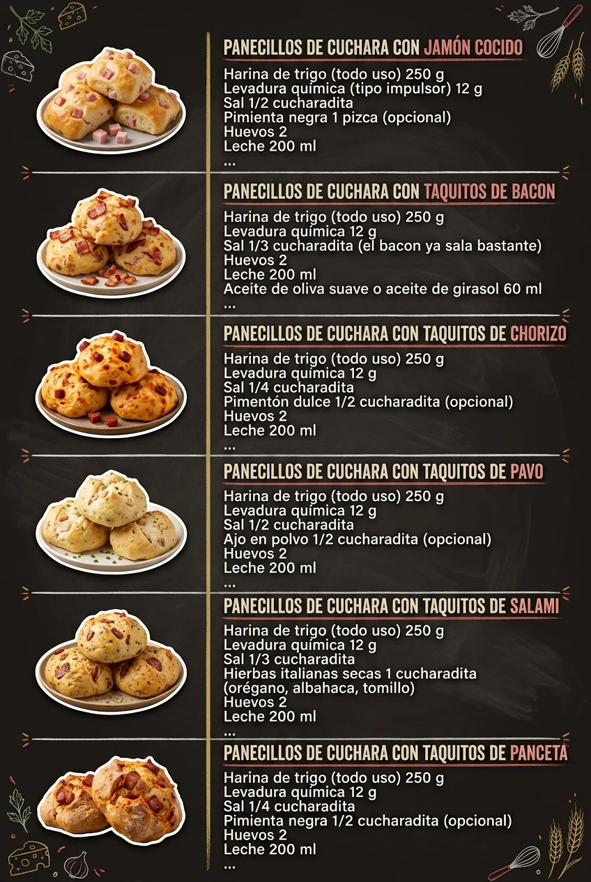 Hoy son viral 6 Ideas de Recetas para cada dia